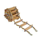 CCS approved embarkation adult wooden rope ladder