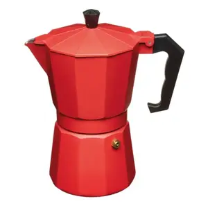 China Italian Style Aluminum Coffee Maker Wholesale China Italian Style Aluminum Coffee Maker Wholesale