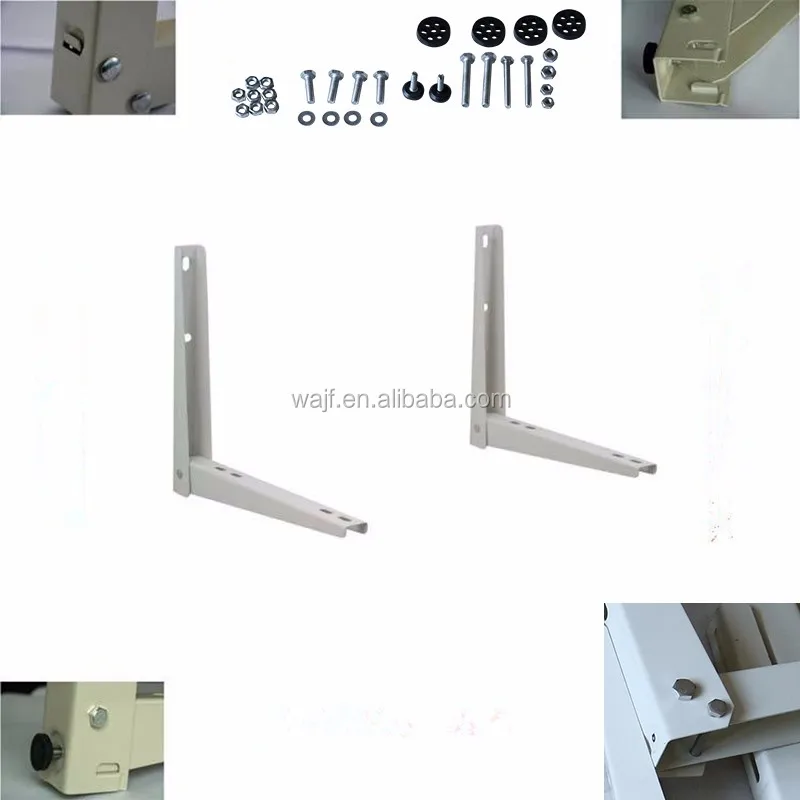 Wall Mount Folding Air Conditioner Brackets For Air Conditioning