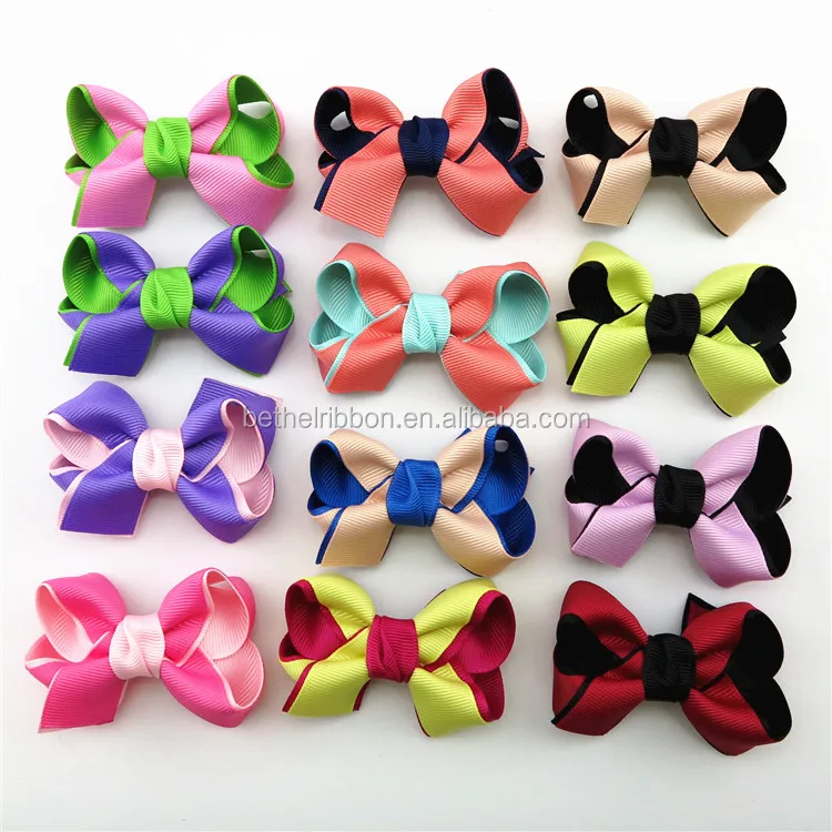 Cute Style Ribbon Bows Hair Bows Hair Ribbon Basic Bows Hbs6002 Buy