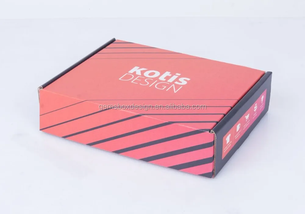 custom home hair color pack pink box