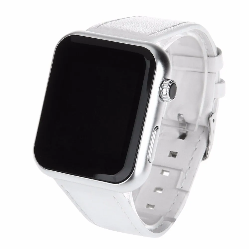 2016 Newest Smart Watch AW08 1.44" Capacitive Screen Bluetooth 4.1 Phone Watch Smartwatch For Apple Samsung Android Phone