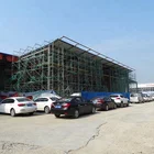 Fast Construction Light Steel Structure Modular Prefab Warehouse