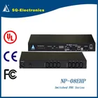 Switched PDU-08EHP outputs smart pdu rack server