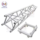 Aluminium Material Truss Trade Show Booth Small Stage Lighting Weight Truss