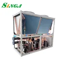 Air Cooled Water Chiller Modern Design Air Cooled Screw Water Chiller And Heat Pump