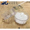 Clear Plastic Tealight Cups for Wax Candle Making 4hours Container