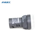 Green Light Light Indicator Lamp ANIUEC AD16-22W/D Red Green Double Color Grounding Position Indicator Lamp Light