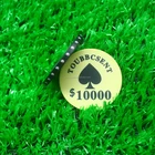 Full color printed ceramic cheap casino chip with my logo