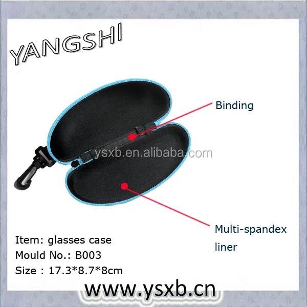 novelty hard shell glasses case with cool personalized sunglasses eyewear storage box