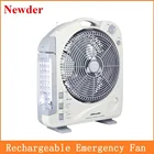 Rechargeable solar powered fans for camping, solar camping fans