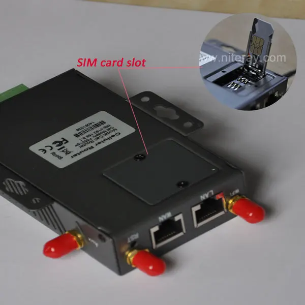 Modem slot sim