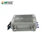 Outdoor 4 outputs fiber optical node with HFC