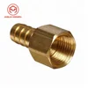 1/2" Barb x 1/2" Female Pipe Metals Brass Hose Fitting