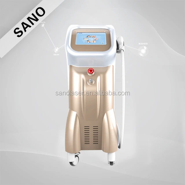Professional home use smart 808nm diode laser epilation with ce