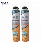 Expansive fast setting waterproof polyurethane foam spray