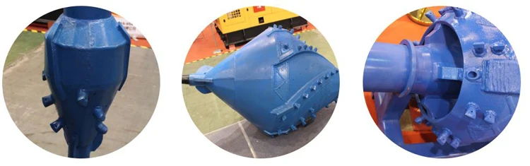 Hole opener rock drill bit for single cone cutter .JPG