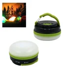 Hanging Led Outdoor Camping Lamp Battery Operated Mini Lantern Tent Light With Magnetic SOS Light