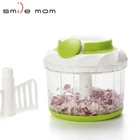 Smile mom Manual Multi Magic Chopper stainless Vegetable Slicer