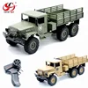 WPLB-16 RC 6x6 Truck Off-road Vehicle Crawler Military Truck for sale