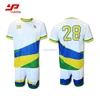 Sublimated Sport Jersey / Custom Kids Youth Adults Football Uniform / Wholesale Blank Soccer Jersey