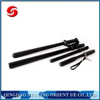 Cheap black rubber baton/quality baton