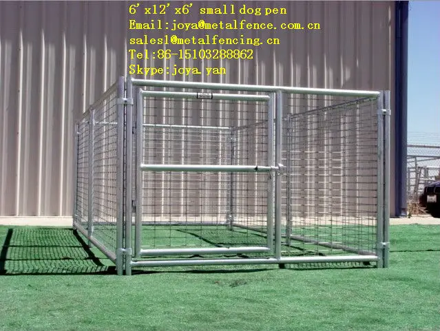 5\\'x12'x6' small dog pens