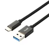 USB 3.0 Type A to Type C Cable for Amazon Top Seller Braided Android mobile phone charging cable