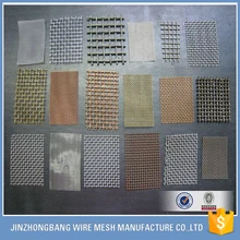 Stainless Steel/Galvanized Crimped Wire Mesh For Screen,Quarry, Industries