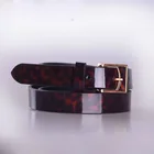 Wholesale Fashion Fancy Women Pu Leather Belt