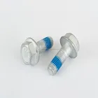 Factory Price DIN6921 High Tensile 10.9 Grade Dacromet M8x25 Hollowed Head Flange Bolt
