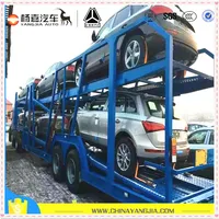 Double Floor Auto Hauler Semi Truck