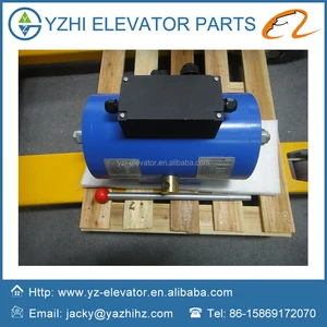 elevator traction machine brake