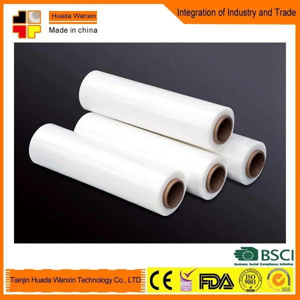 Stretch Film Plastic Packaging Roll Machine Film