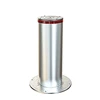 Zento Automatic rising traffic street Cast Iron Safety Road Hydraulic Bollard for Parking Stop