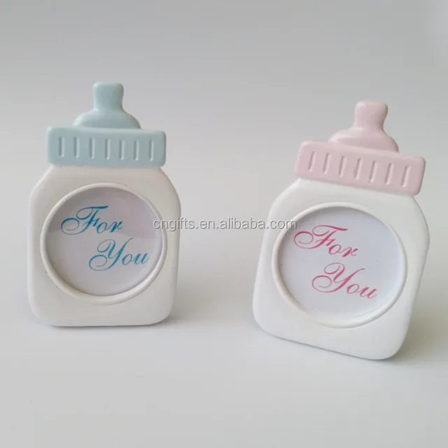 photo frame resin place card holder baby shower party favors and