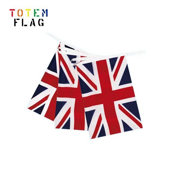 uk bunting flags