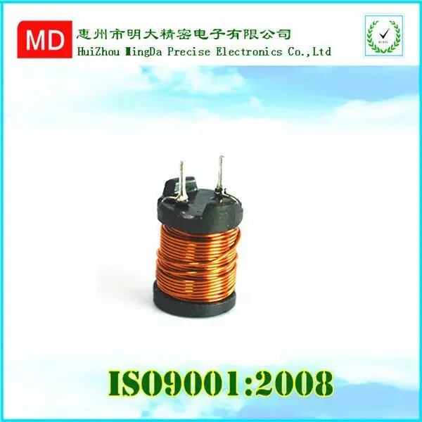 Radial fixed Inductor drum core inductor ROHS