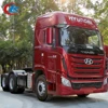HYUNDAI 6*4 340hp Diesel 40ton Tractor Truck With Stronger Materials Cheap Price (4X2 Available)