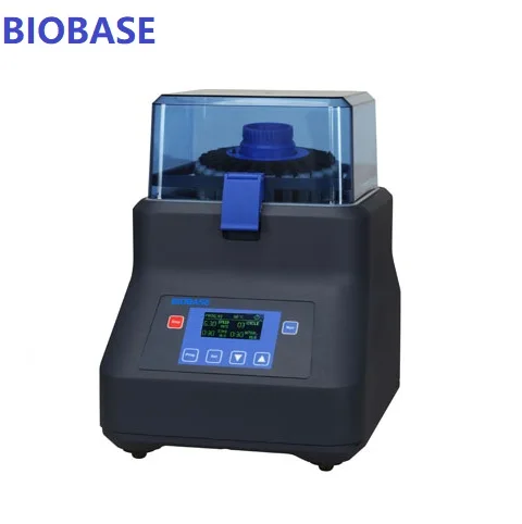 BIOBASE عالية السرعة خلايا الأنسجة الحيوانية النباتية البشرية الخالط المختبر البيولوجي للمعالجة المسبقة للعينات الحيوية