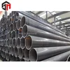 mild carbon welded metal erw black iron hollow section steel pipe
