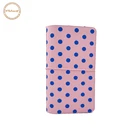 High quality customized logo leather note book cover