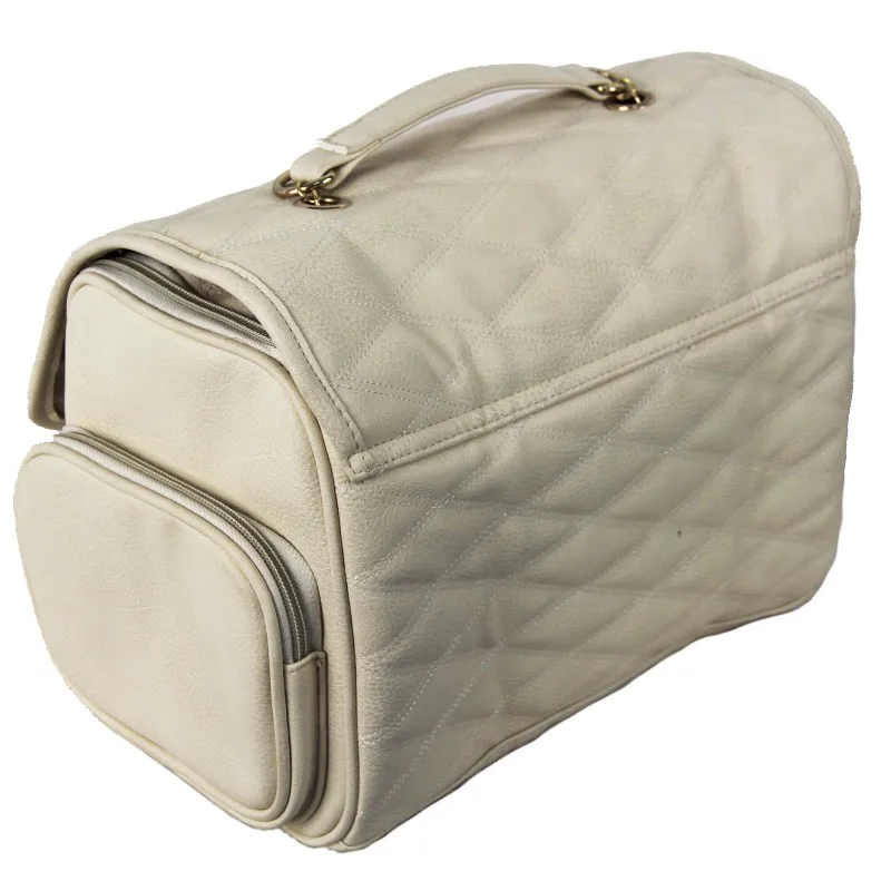 vanity top handle bag