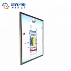 High quality aluminum frame light box led advertising billboard