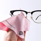 Microfiber Glasses Surface Cleaning Cloth with Customized Print