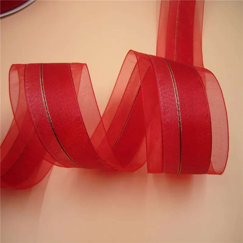 narrow satin ribbon