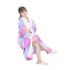 Wholesale extra long womens fleece robe