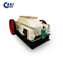 Top level 2 rollers crusher for double roll crusher manufacture