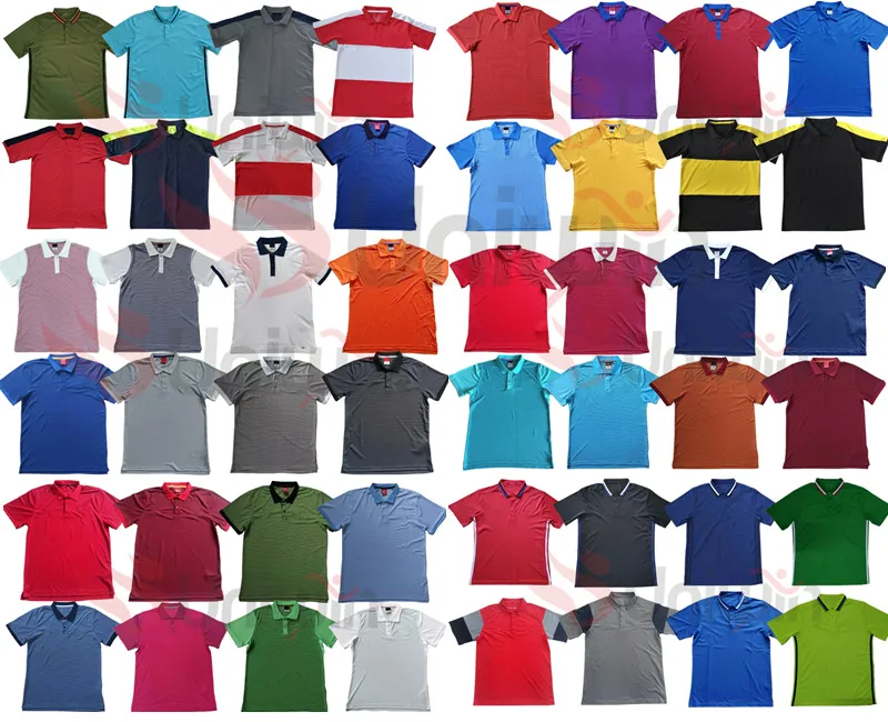 004 soccer polo shirt_