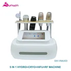 Face lift hifu korean collagen for face treatment cosmetic RF skin tightening improve skin tone